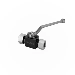 Ermeto Type OD x OD Ball Valve