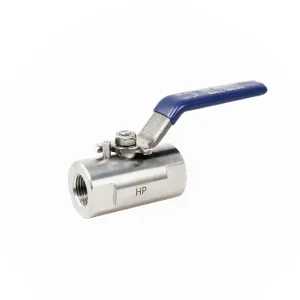 2 PC Instrumentation Ball Valve | F x F Female Threads | 6000 PSI