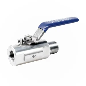 2 PC Instrumentation Ball Valve | M x F (Male x Female) Threads