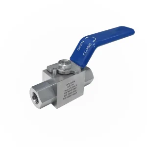 3 PC Instrumentation Ball Valve | F x F Female Threads | 6000 PSI