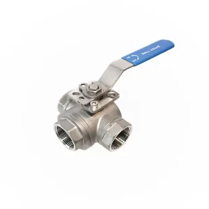 3 Way Type (IC) | F x F Female Threads | 6000 PSI (HPBV225)