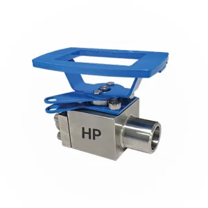 Lockable Instrumentation Ball Valve | Padlockable Handle | 6000 PSI